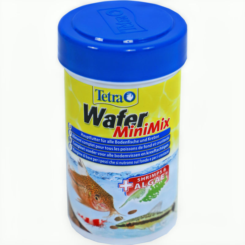 Tetra Wafer Mini Mix 100 Ml - productfoto, Aquarium bij Vijvercentrum