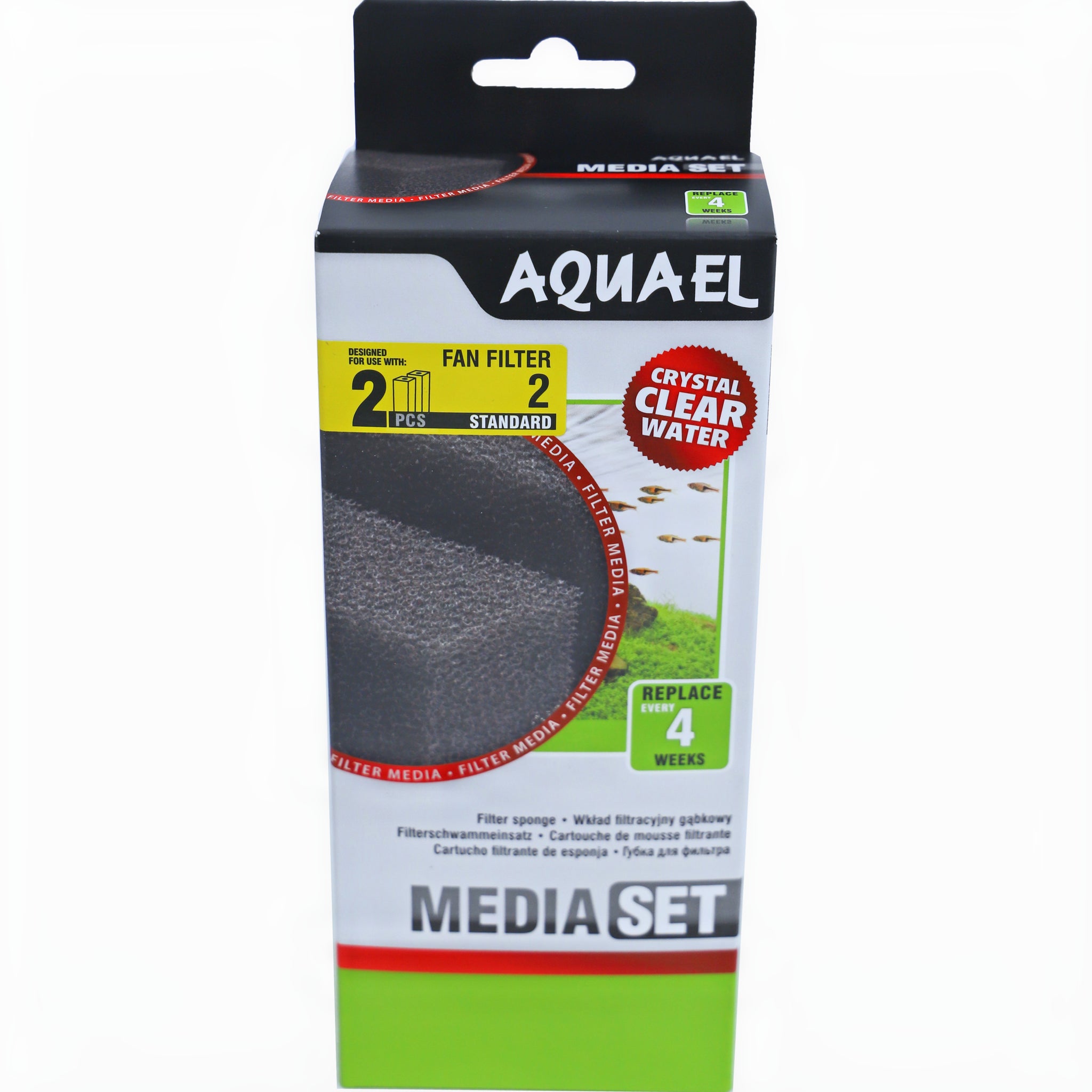 Aquael Schuimstofpatroon Fan 2 Plus Doos A 2 - productfoto