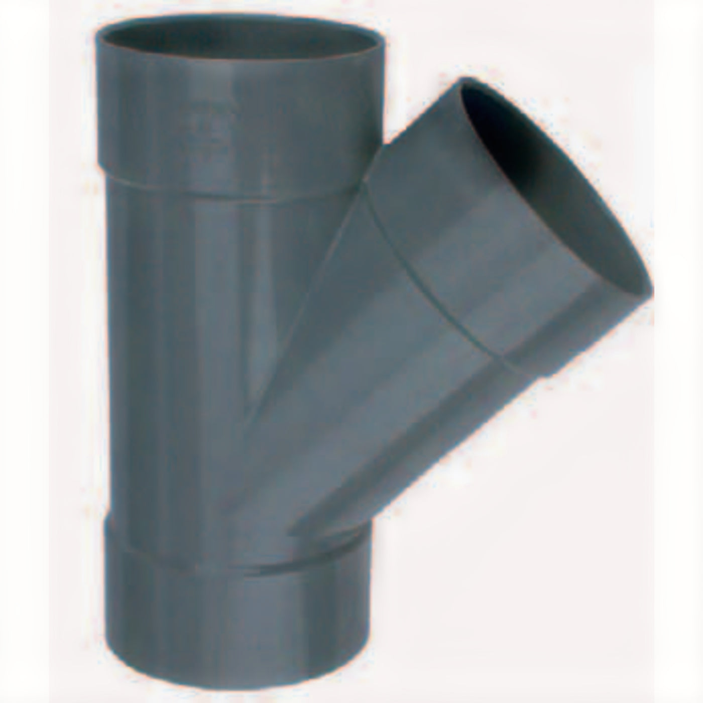 Wavin Wadal PVC T-stuk 45 graden 3 x lijmmof 90 mm