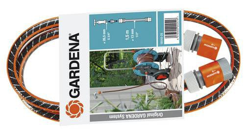 Gardena Aansluitgarnituur Flex 1/2" (13 mm) met 1,5m Slang