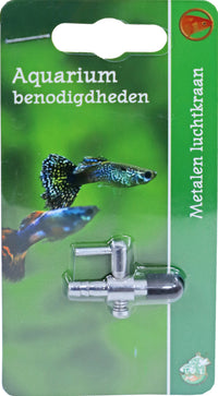 Boon Luchtkraan Metaal 1-Weg Op Blister - productfoto, miniatuur 2