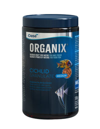 Oase ORGANIX Cichlid Granulate M 1000 ml - MSC-gecertificeerd voer voor middelgrote cichliden, miniatuur 2
