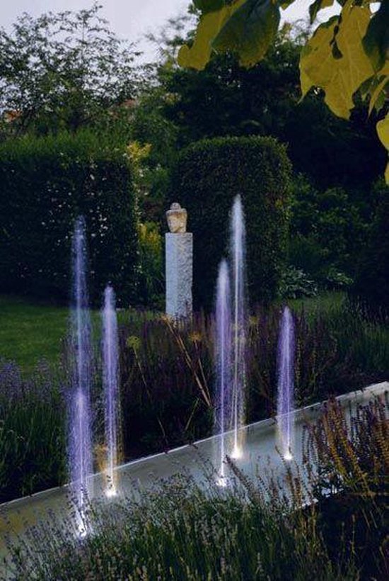 Oase Water Quintet Creative fonteinset met 5 sproeiers, afbeelding 3 Vijver Decoratie