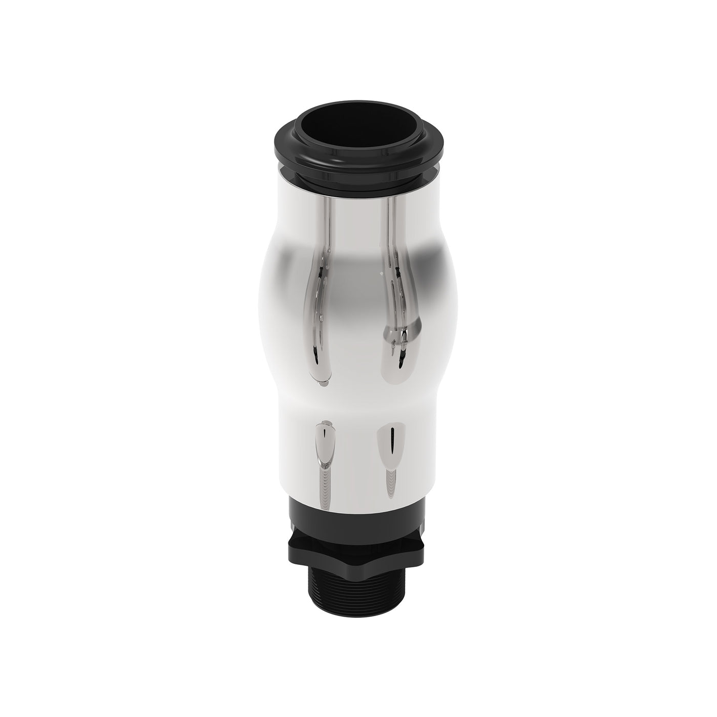 Foam sproeikoppen RVS316 32mm - Fonteinkop voor vijver