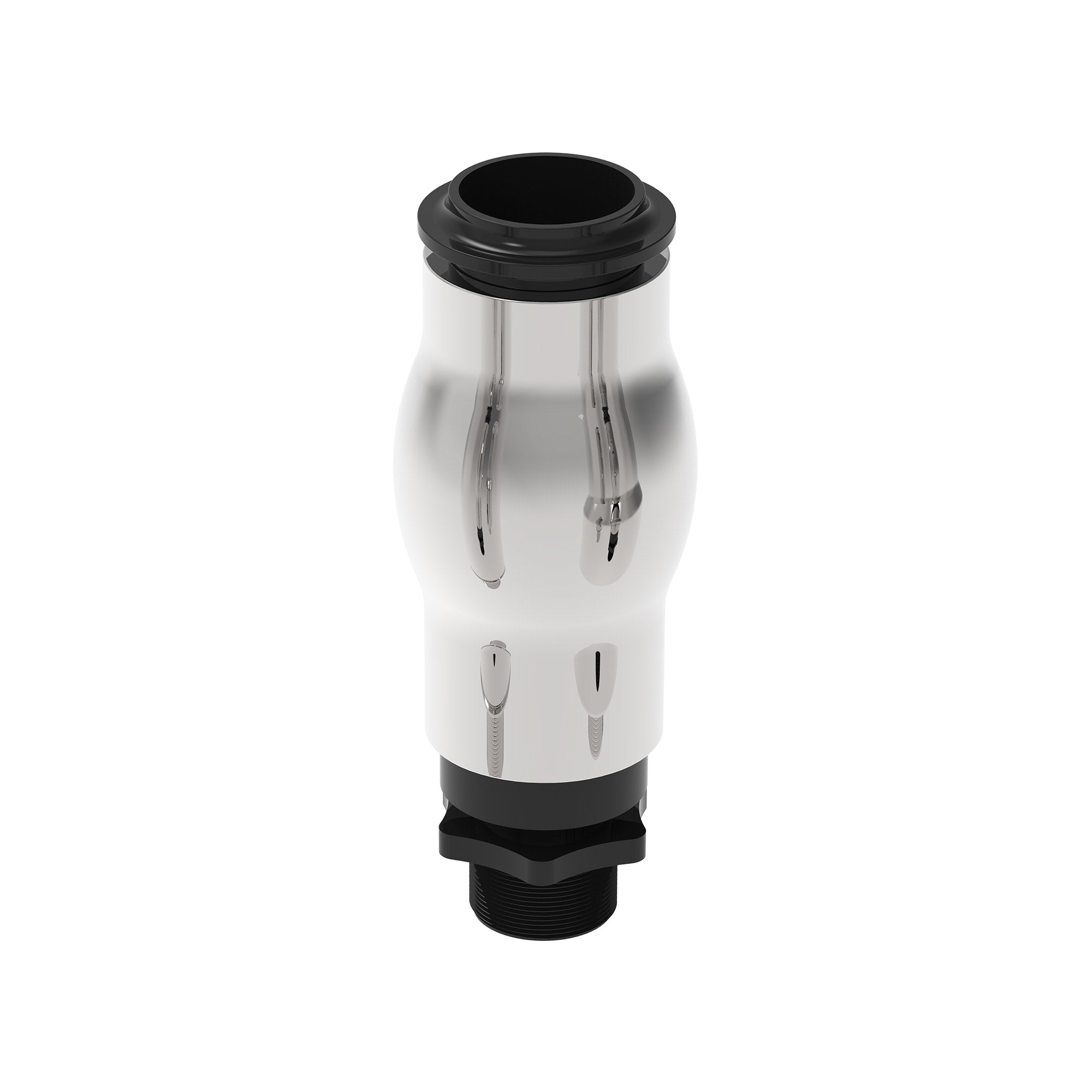 Foam sproeikoppen RVS316 32mm - Fonteinkop voor vijver