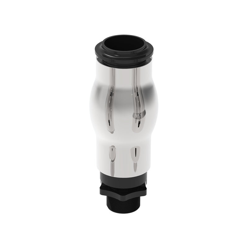 Foam sproeikoppen RVS316 32mm - Fonteinkop voor vijver, FONTEINEN bij Vijvercentrum