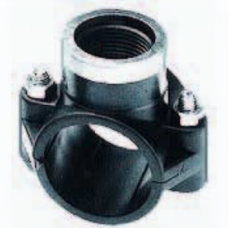 Europond Aanboorzadel (20mm x 1/2" Binnendraad) RVS, Vijver Accessoire bij Vijvercentrum