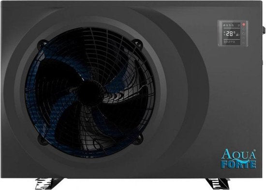 AquaForte Full Inverter warmtepomp 5,5 kW - Zwembad en vijververwarming met WiFi