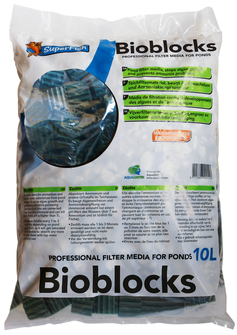 Superfish BioBlocks (Vijver Filtermateriaal, 25 Liter), afbeelding 2 Filtermedium