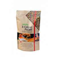 Velda 3-Colour Pellet Food 1000 ml - productfoto, miniatuur 1