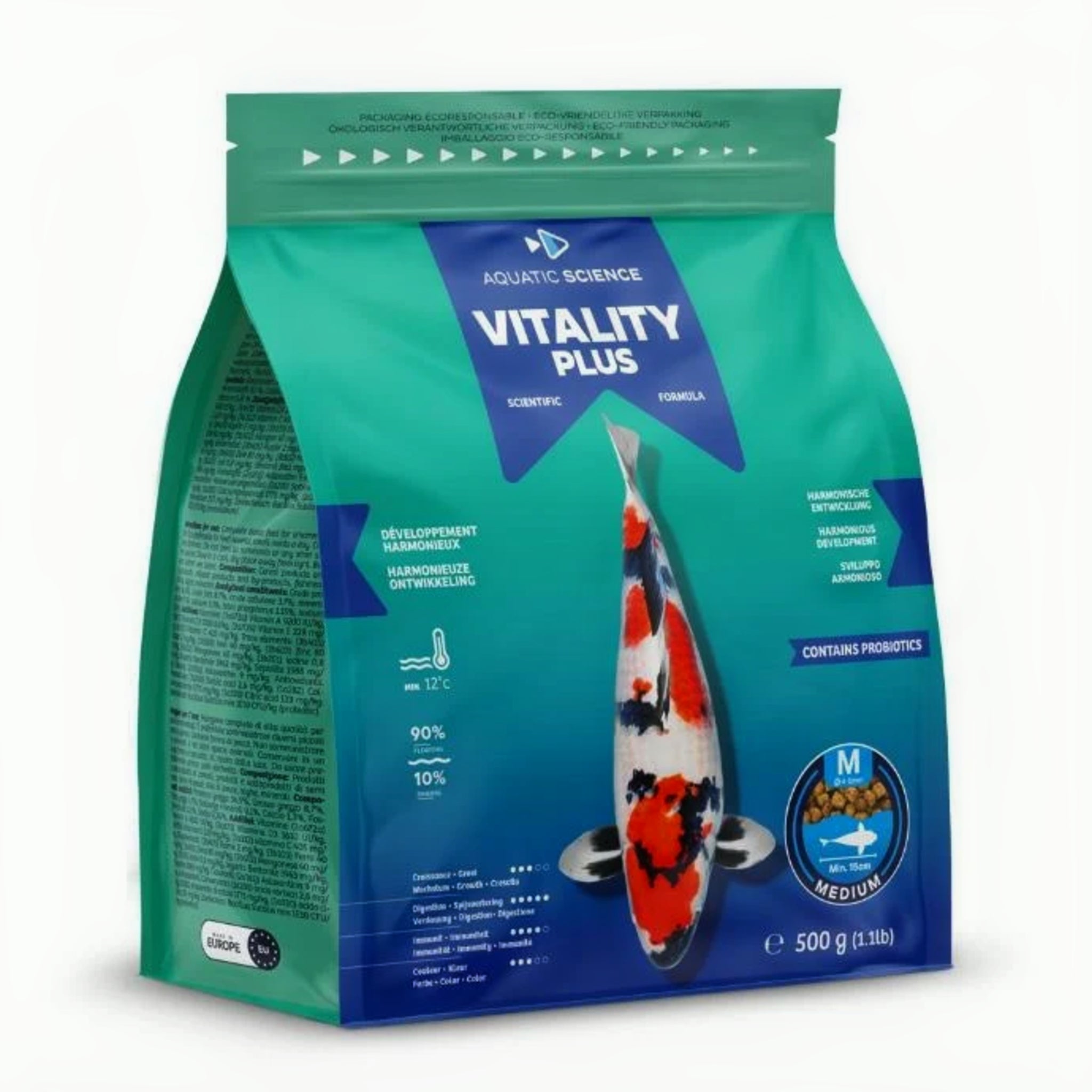 Aquatic Science Vitality Plus Medium 0,5kg - productfoto