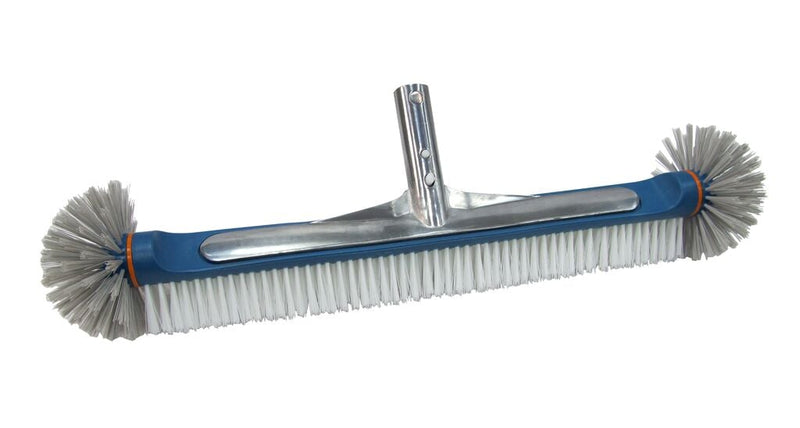 AstralPool Blue Line Wand- en Hoekborstel - Smalle borstel voor randen en hoeken | AstralPool productafbeelding, Onderhoudsproduct bij Vijvercentrum