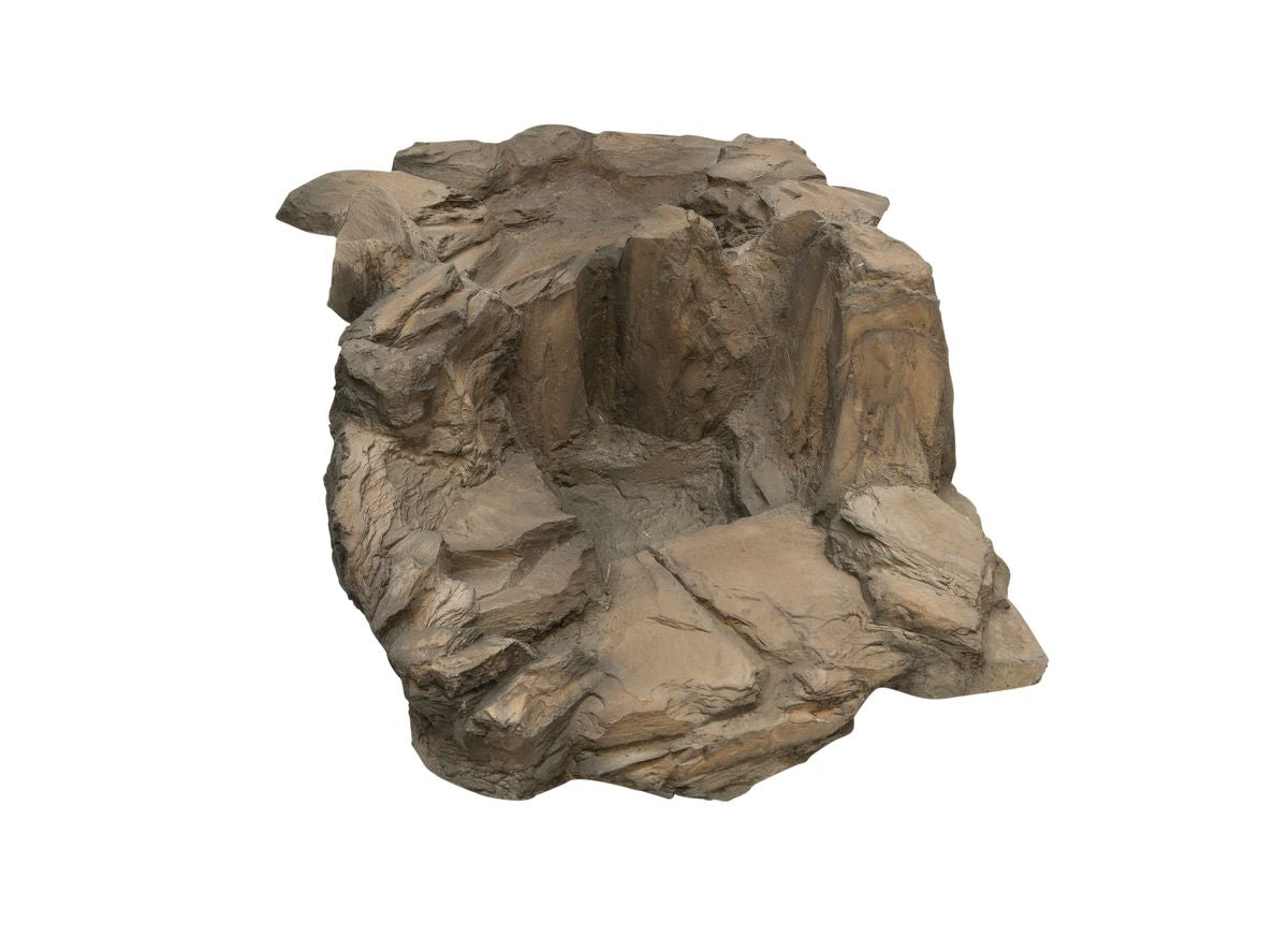 Oase Victoriawatervallen grijs decoratief waterornament