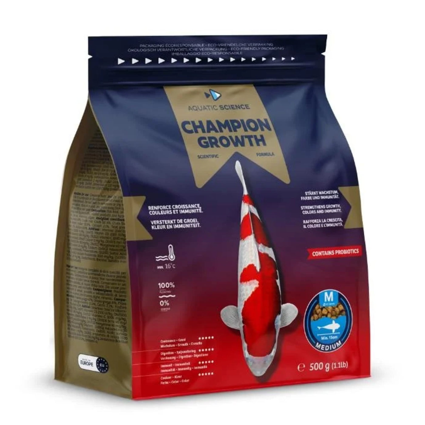 Aquatic Science Champion Growth Medium 0,5kg - productfoto