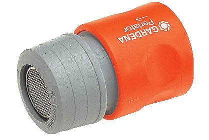 Gardena Schroefadapter M22x1 - Adapter voor zachte bruisstraal voor binnenkranen, afbeelding 2 PVC Kraan
