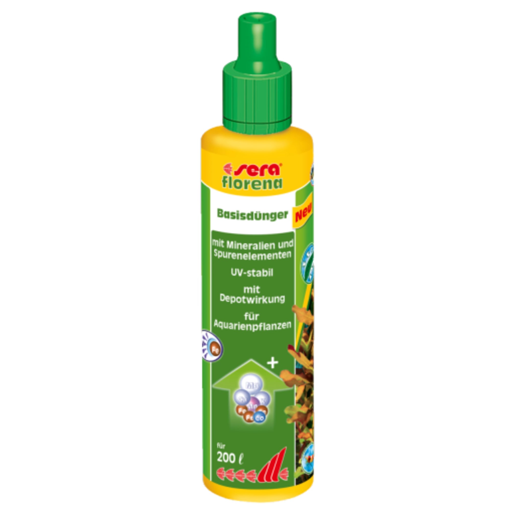 Sera Florena 50 ml - Vloeibare plantenvoeding voor aquariumplanten