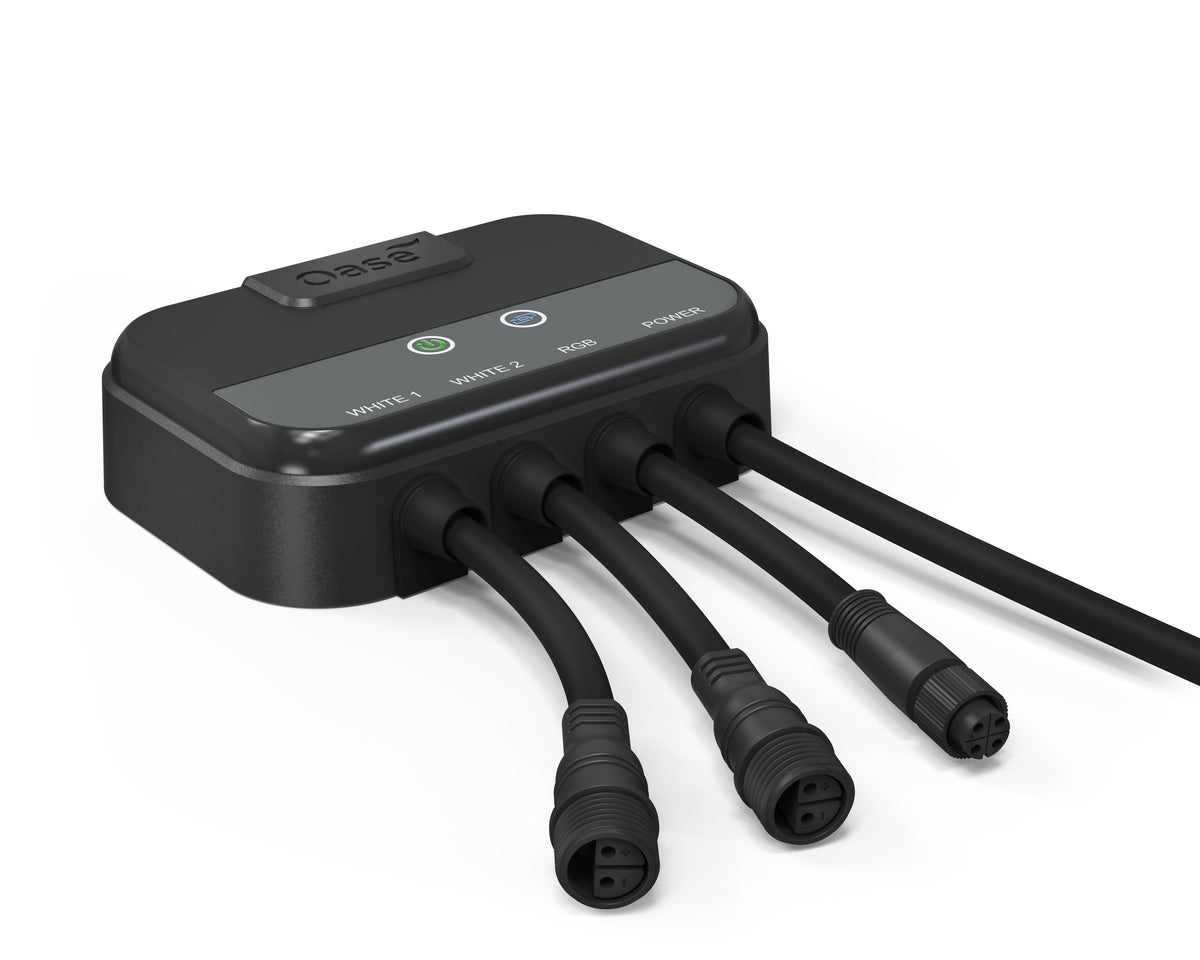 Oase LunAqua Connect Starter Set Controllable - app-bestuurbare vijververlichting productafbeelding