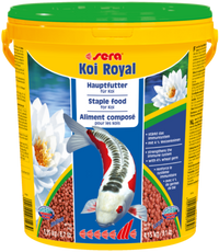 Sera Koi Royal Large 10 L - 2.9 kg - productfoto, miniatuur 2