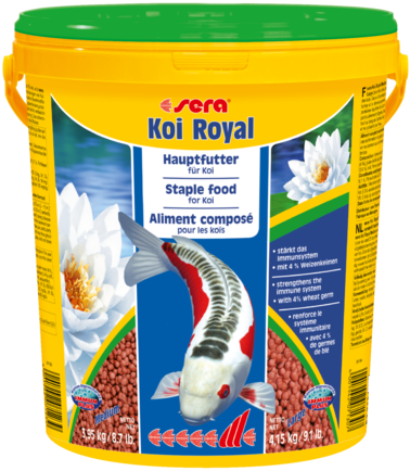 Sera Koi Royal Large 10 L - 2.9 kg - productfoto