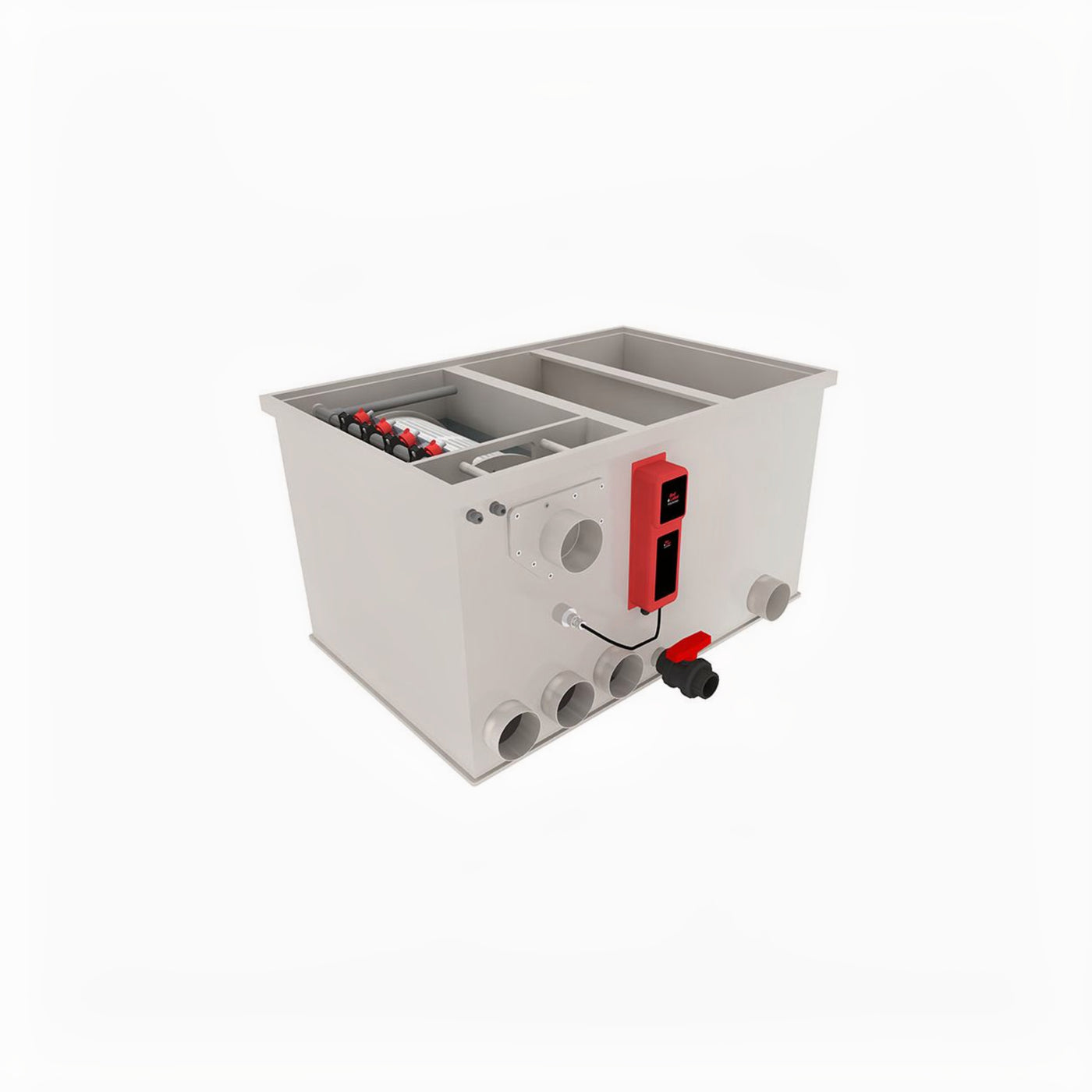 Red Label Aquaking Trommelfilter - Combi Joy Filter  - Gravity - productfoto