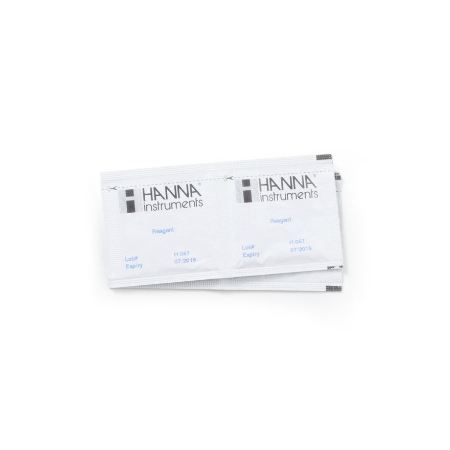 Hanna Reagentia voor vrij koper HR, 0,00 tot 5,00 mg/l (25 stuks) - productfoto