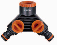 Claber Verdeelstuk 2-weg 8599 - productfoto, miniatuur 2
