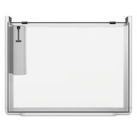 Superfish Home 110 Glasbak en Voet Zwart - Reserveonderdeel, miniatuur 2