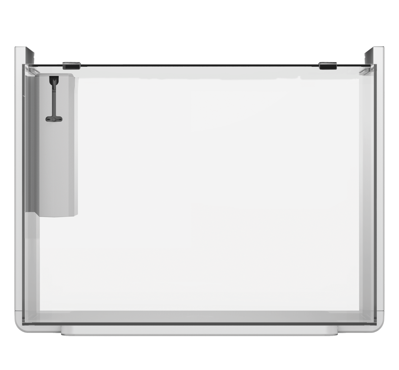 Superfish Home 110 Glasbak en Voet Zwart - Reserveonderdeel