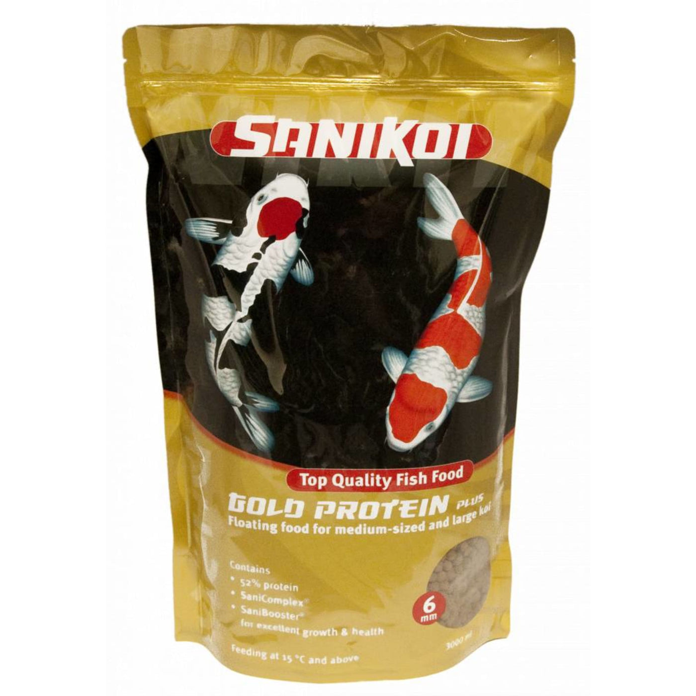 Sanikoi Gold Protein Plus 6mm (3 Liter) - productfoto