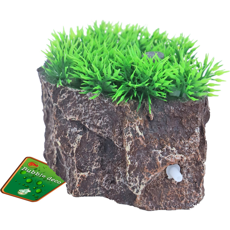 Boon Kunst.Pl. Green Mossrots 12x9 Cm - productfoto, Vijverpomp bij Vijvercentrum