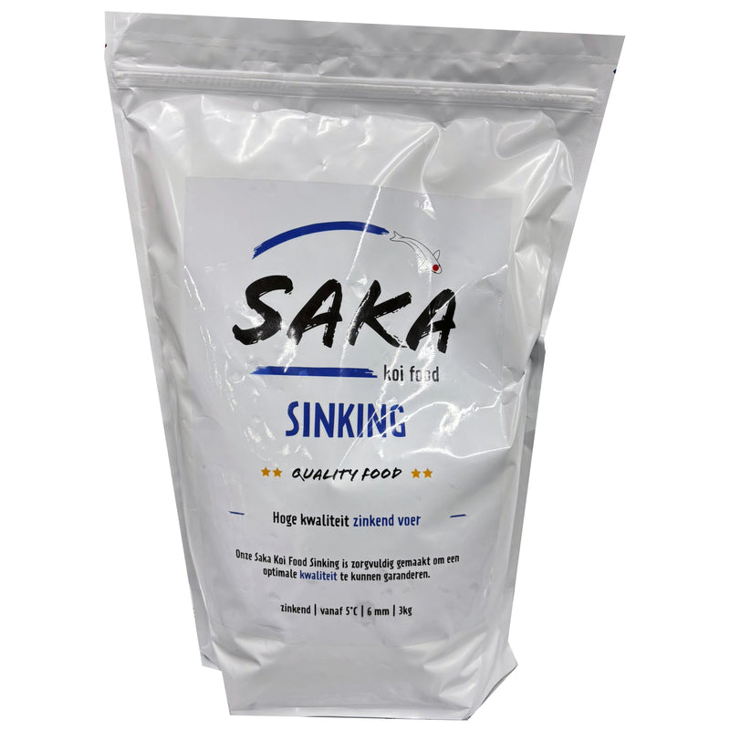 Saka Sinking - Premium Koivoer - 3kg - productfoto, detailaanzicht Koivoer Basis