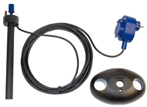 Schego Therm Vario vijververwarming 100-300 Watt - instelbaar met vorstbeveiliging