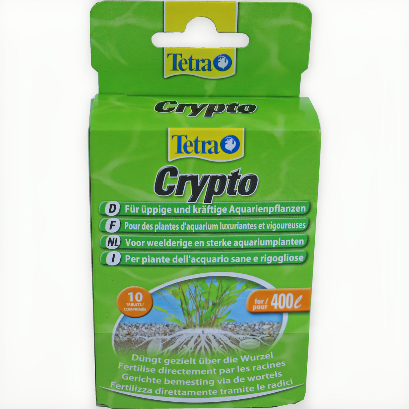 Tetra Crypto 10 Tabletten - productfoto
