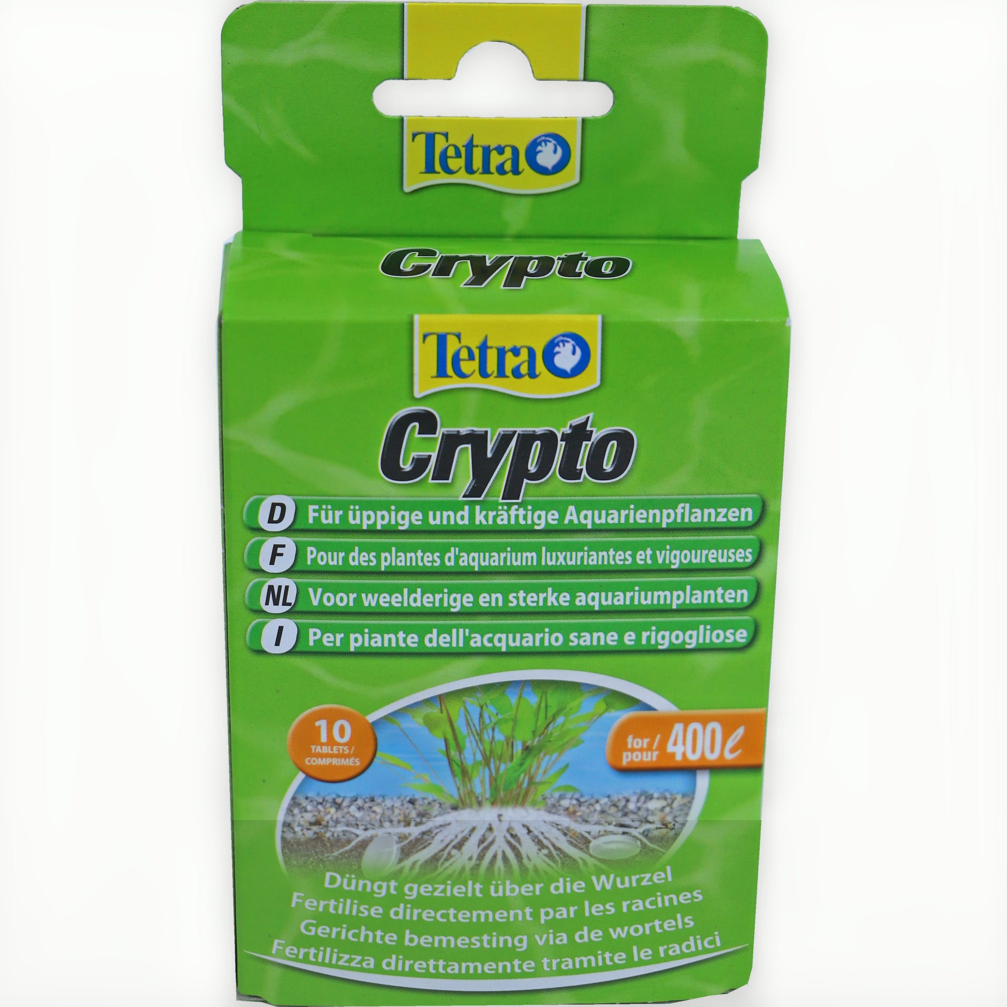 Tetra Crypto 10 Tabletten - productfoto