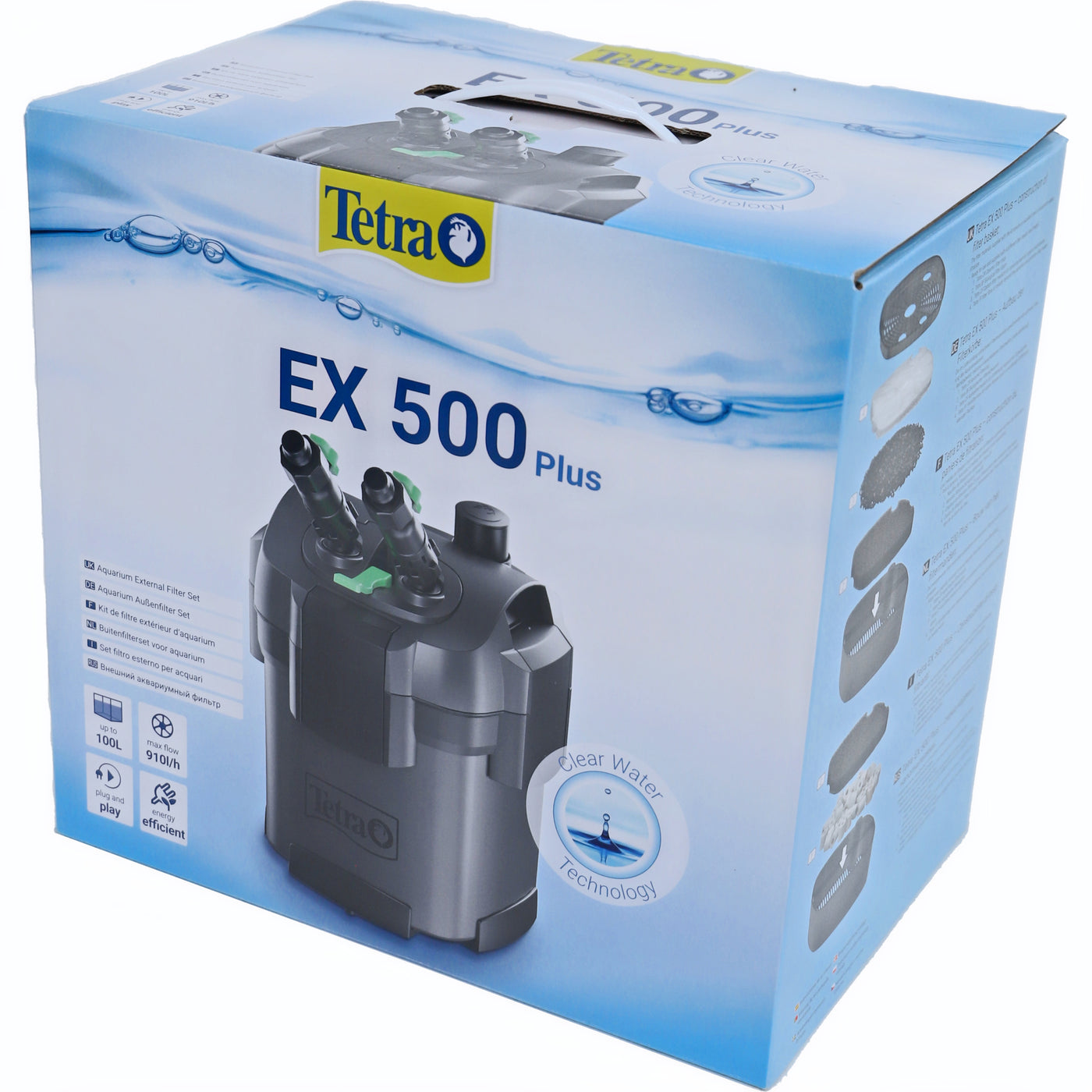Tetra Buitenfilter EX 500 plus - productfoto