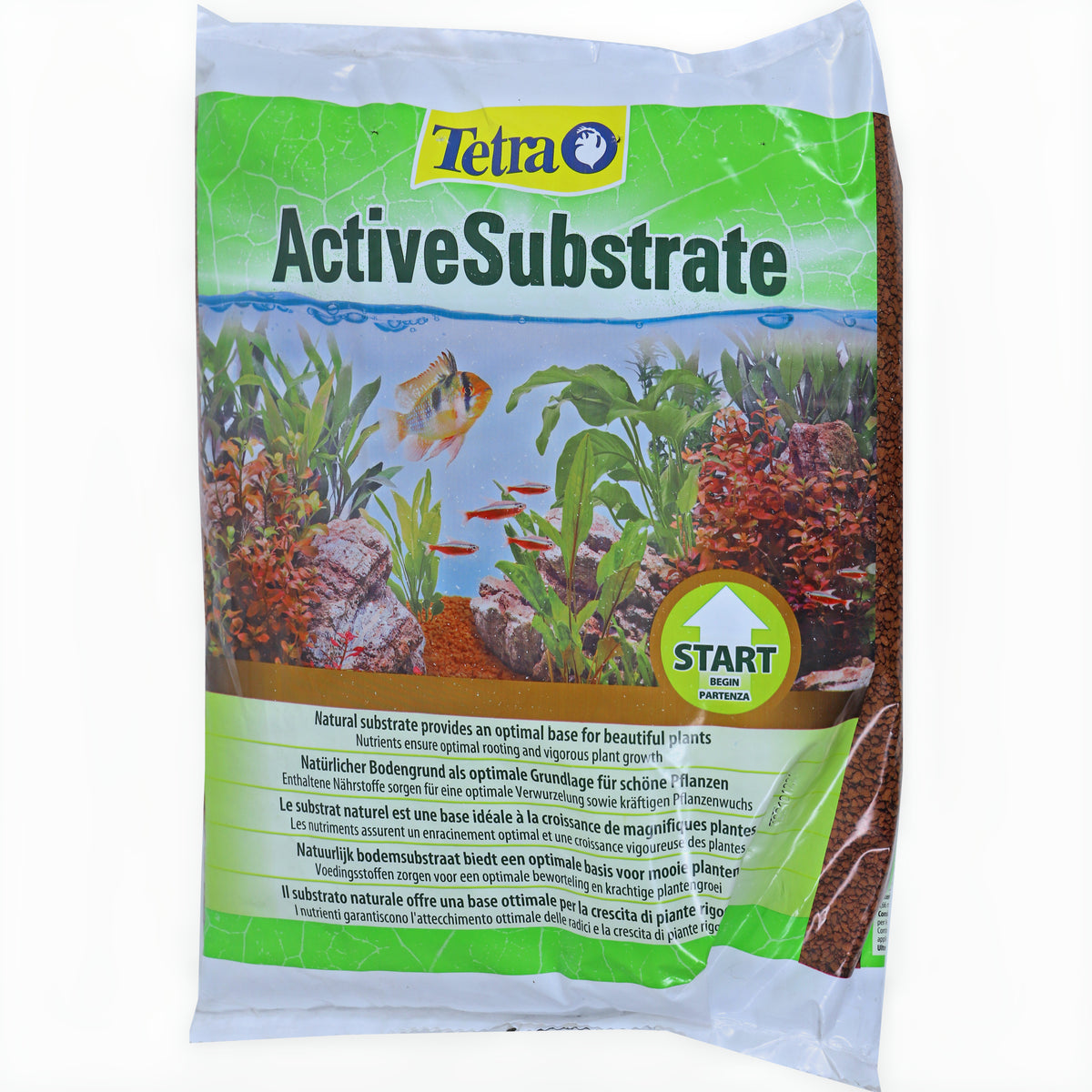 Tetra Plant Substrate Active 6 Liter - productfoto