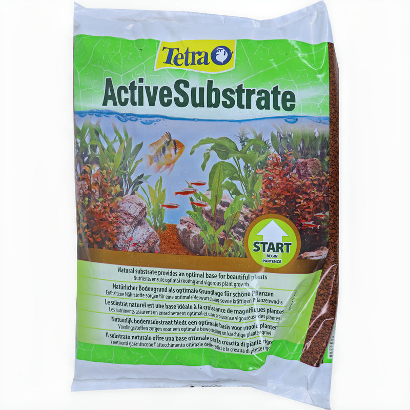 Tetra Plant Substrate Active 6 Liter - productfoto, Aquarium bij Vijvercentrum