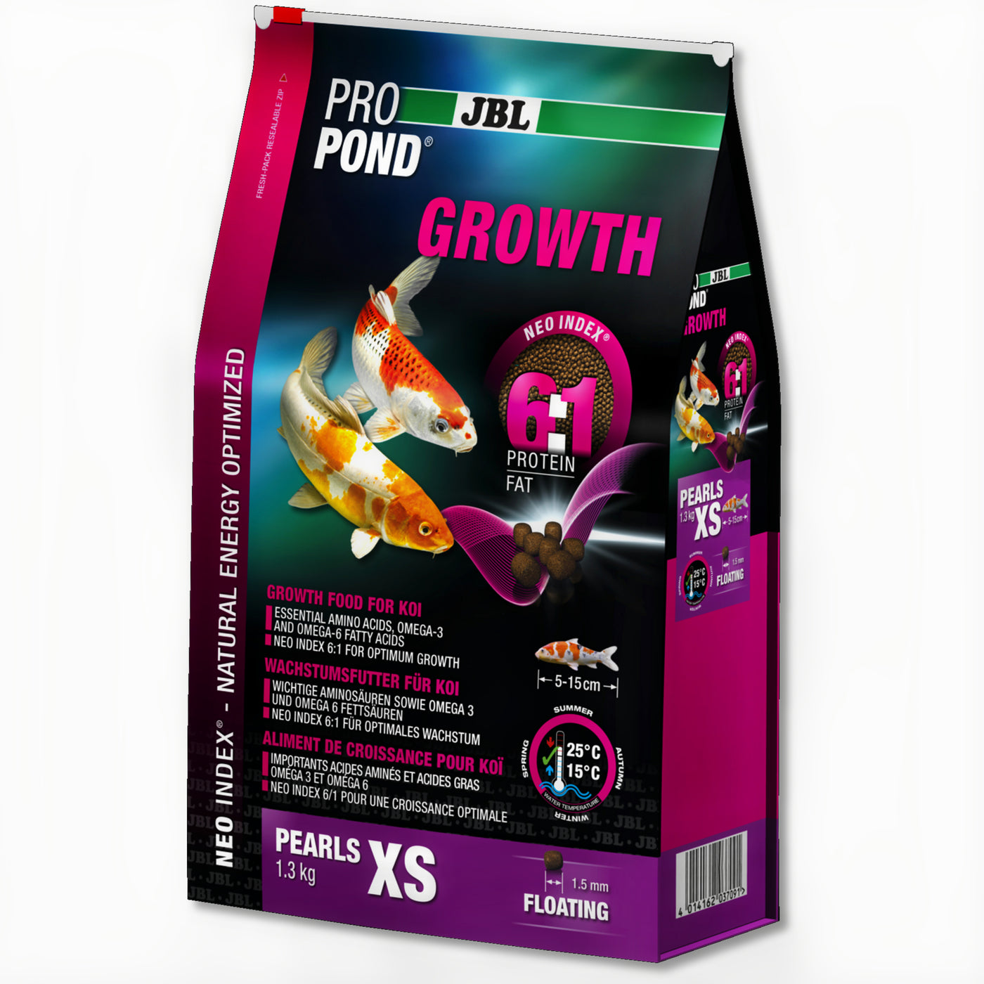 Jbl Propond Growth Xs 1,3 kg - productfoto