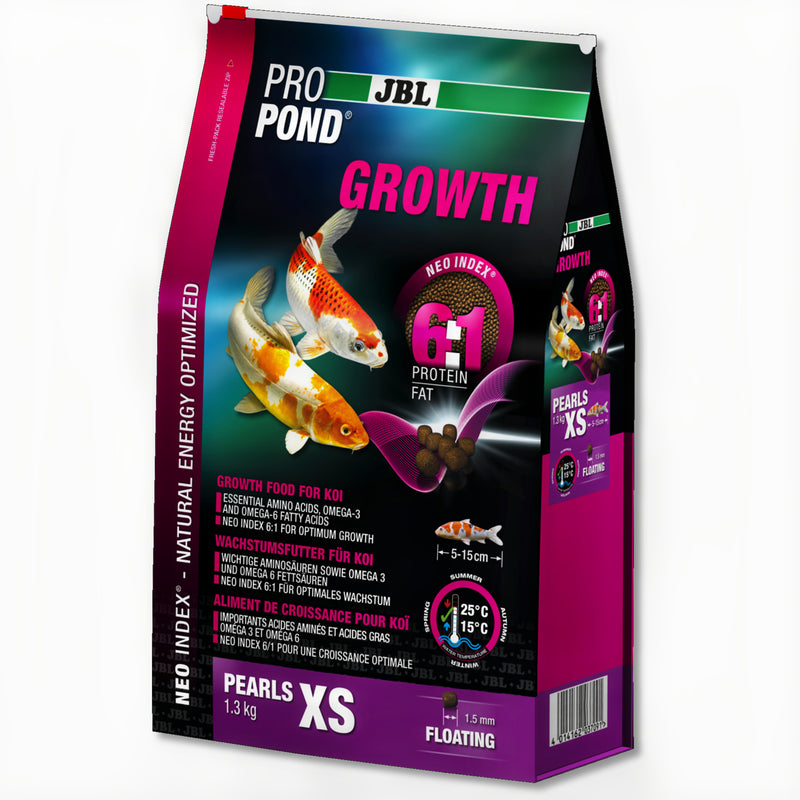 Jbl Propond Growth Xs 1,3 kg - productfoto, Koivoer Groei bij Vijvercentrum