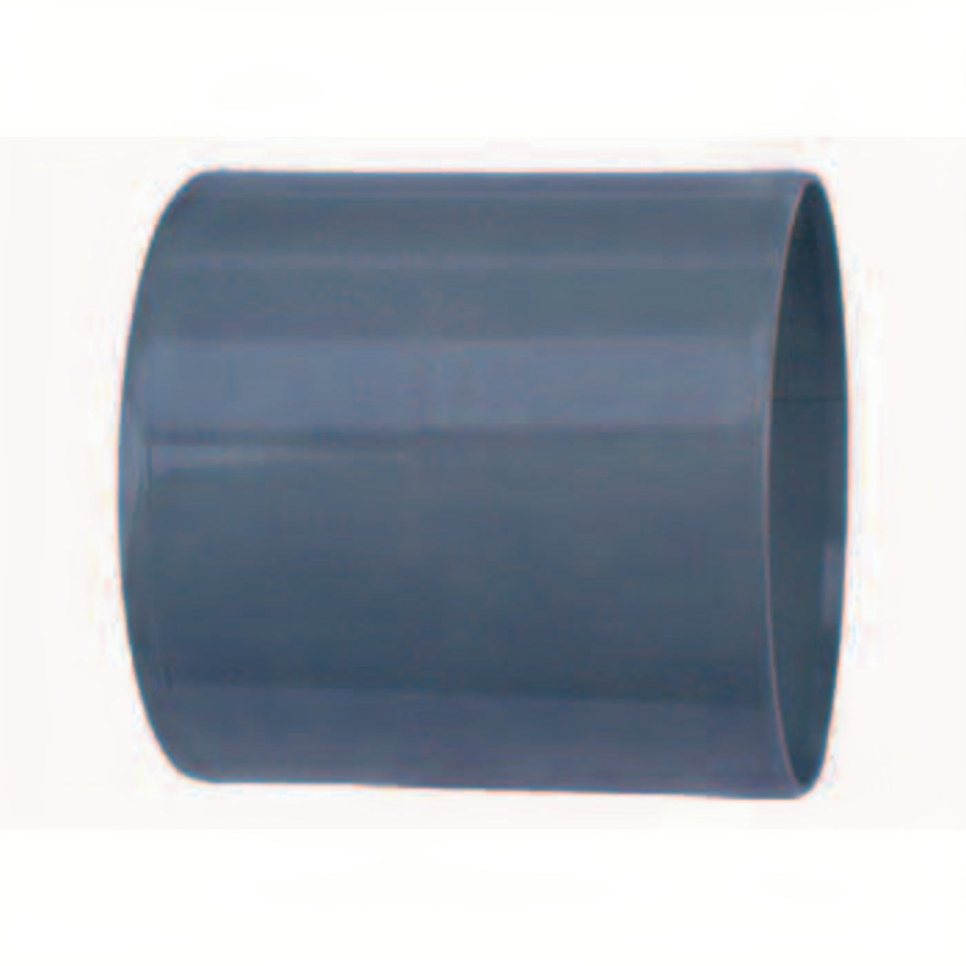 Wavin PVC dubbele lijmmof 160 mm grijs