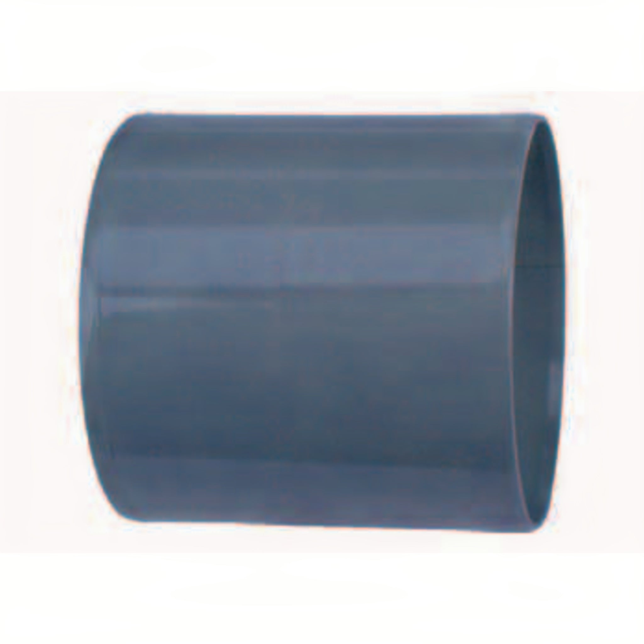 Wavin PVC dubbele lijmmof 160 mm grijs