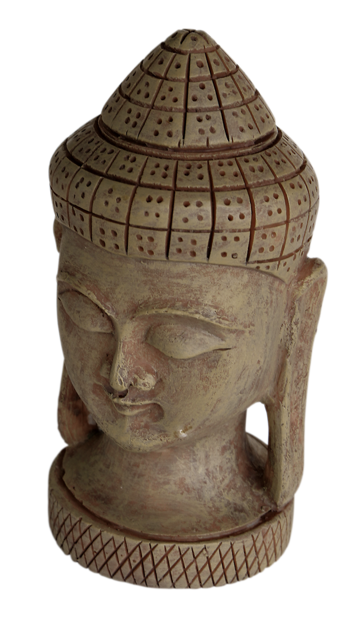 Superfish Zen Deco Buddha Face aquarium ornament, afbeelding 2 Aquarium Decoratie