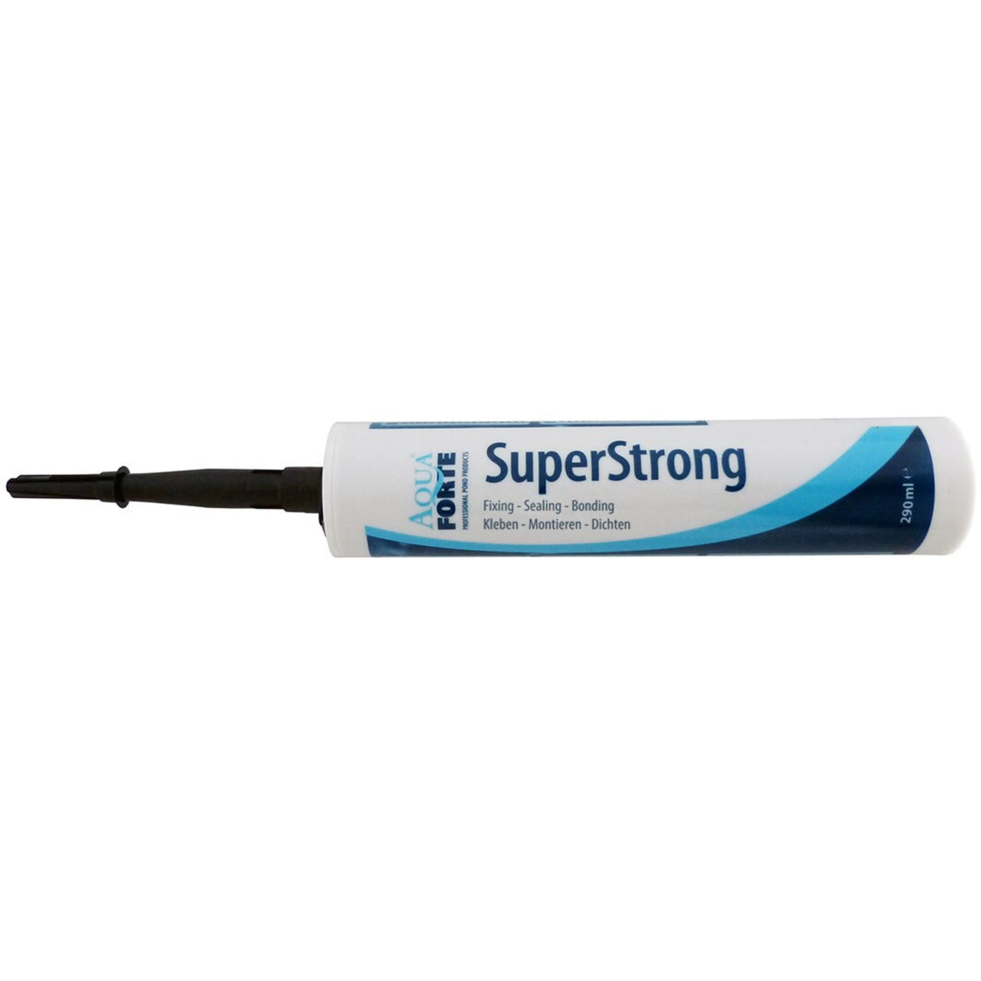 Aquaforte Kit / Lijm Superstrong MS Polymeer Zwart - productfoto