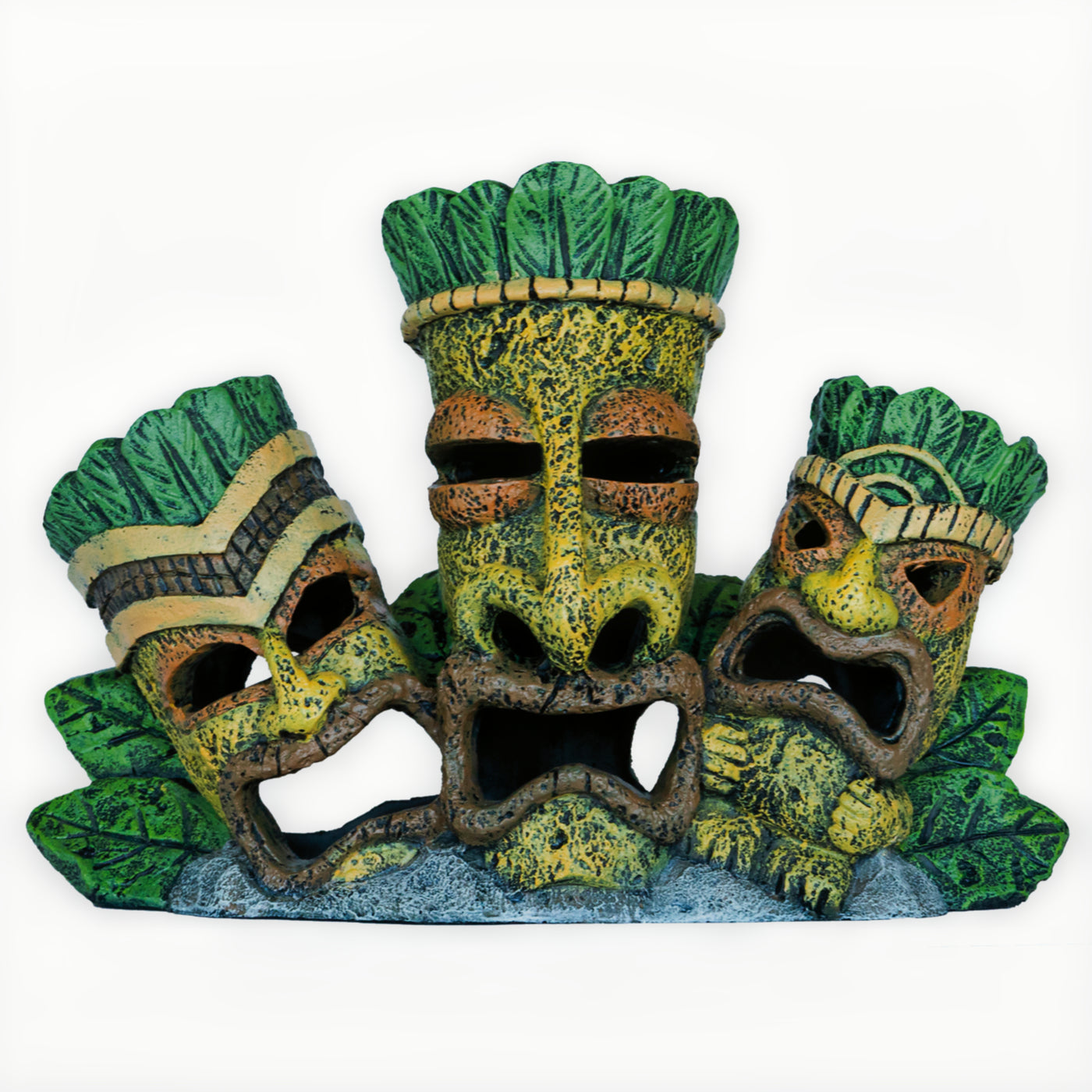 Superfish Deco Tiki Triple Brown - productfoto