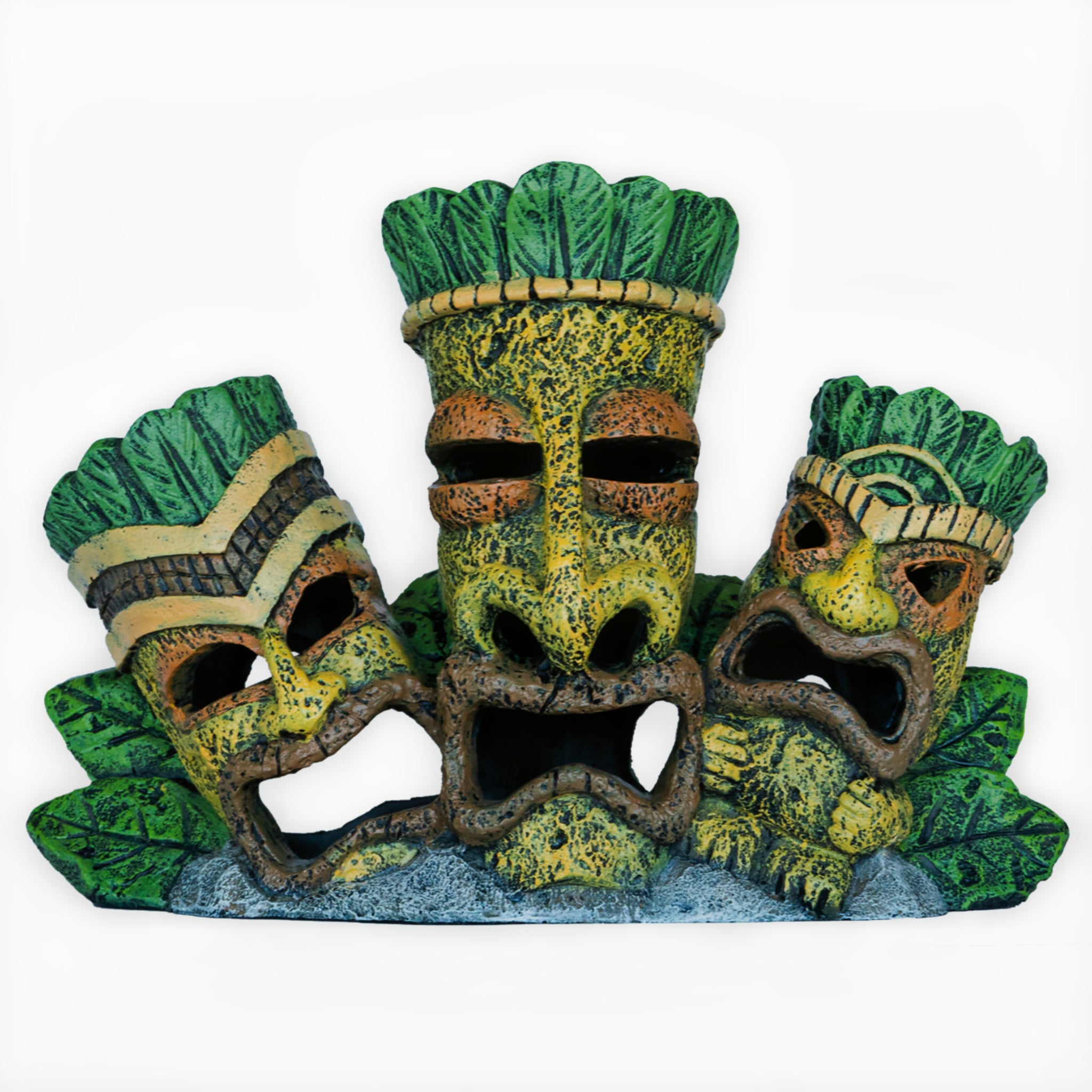 Superfish Deco Tiki Triple Brown - productfoto