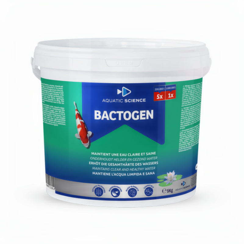 Aquatic Science Bactogen 500m³ | 12,5kg voor 500.000L - productfoto, Filtermedium bij Vijvercentrum