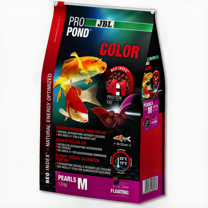 Jbl Propond Color M 1,3kg - productfoto, Koivoer Kleur bij Vijvercentrum