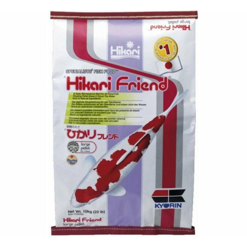 Hikari Friend Large 10 Kg - productfoto — Koivoer Basis bij Vijvercentrum