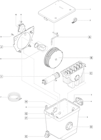 Oase Inlaatstuk 100 mm - doorvoer voor ProfiClear en BioTec filters productafbeelding, miniatuur 2