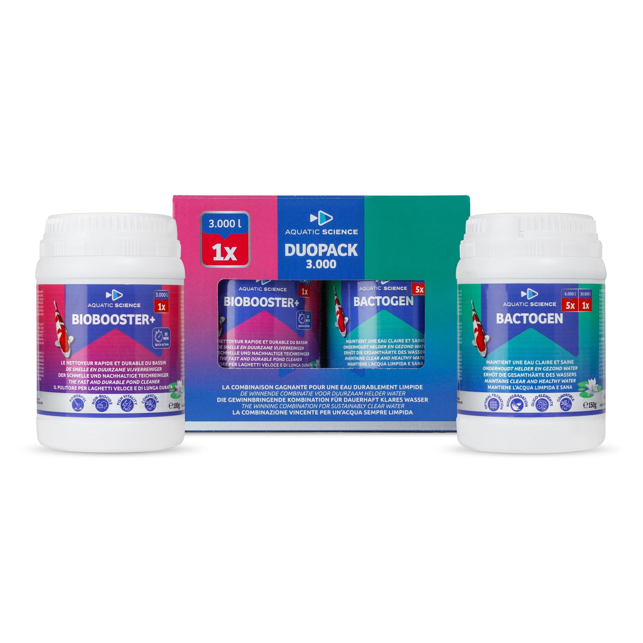 Aquatic Science Duo Pack 3000 - productfoto
